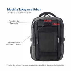Mochila Wagner Urban | Personalizada con tu Logo