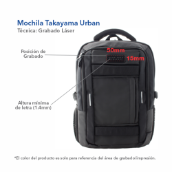 Mochila WGR Urban - MOC-URB