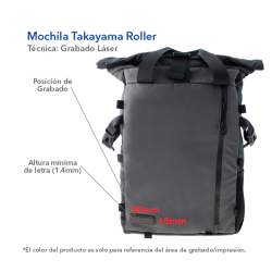 Mochila Takayama Roller - MOC-ROL