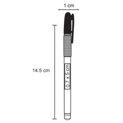 Bolígrafo Laax - GL 23901