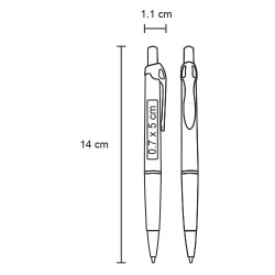 Bolígrafo Tec - BP 8232C