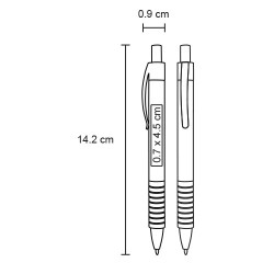 Bolígrafo Minos - BP 7009C