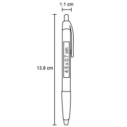 Bolígrafo Solid - BP 84120
