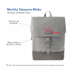 Mochila Takayama Maiko - MOC-MAI