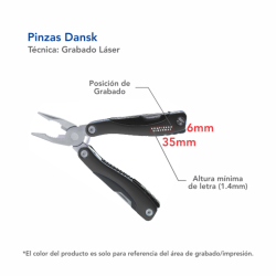Pinzas Dansk - PIN-DAN