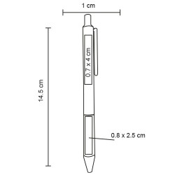 Bolígrafo Zaci - BP 23153