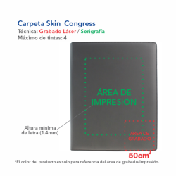 Carpeta Skin Congress - CAR-SKC