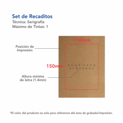 Set de Recaditos - SET-REC