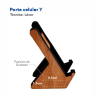 Porta celular Y - G4M-POC-YYY
