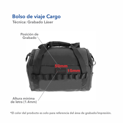 Bolso de Viaje Takayama Cargo - BOL-CAR