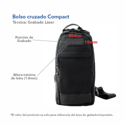 Bolso Cruzado WGR Compact - BOL-COM