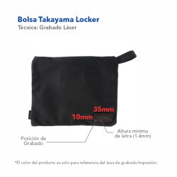 Bolsa Takayama Locker - BOL-LOC