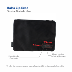 Bolsa Takayama Zip Exec - BOL-ZEX