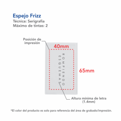 Espejo Frizz - ESP-FRI
