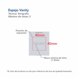 Espejo Vanity - ESP-VAN
