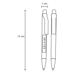 Bolígrafo Duncan - BP 8405B