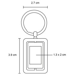 Llavero Rech - MK 050