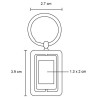 Llavero Rech - MK 050