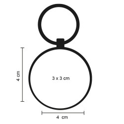 Llavero Sorna - MK 064