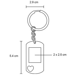 Llavero Moyo - MK 051
