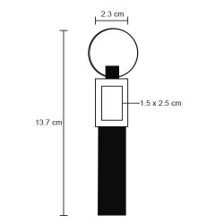 Llavero Athos - MK 030