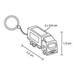 Llavero Troly - MK 029