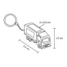 Llavero Troly - MK 029