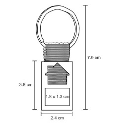 Llavero Glik - MK 025