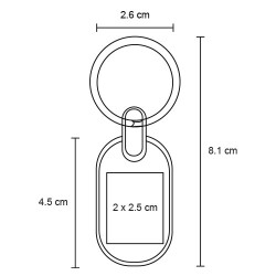 Llavero Kile - MK 038
