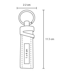 Llavero Safoa - MK 040