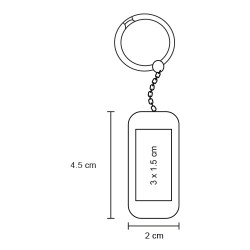 Llavero Suro - MK 045