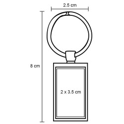Llavero Milo - MK 006