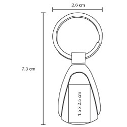 Llavero Drop - MK 001