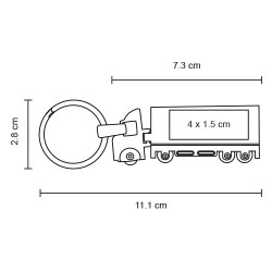 Llavero Reboque - MK 041