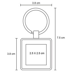 Llavero Melia - MK 039