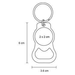 Llavero Cas - MK 047