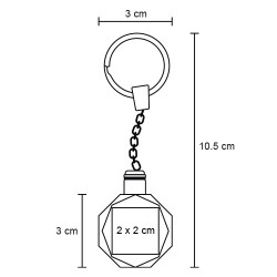 Llavero Vidre - MK 044