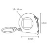 Llavero Inch - PK 008
