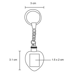 Llavero Yalo - MK 048