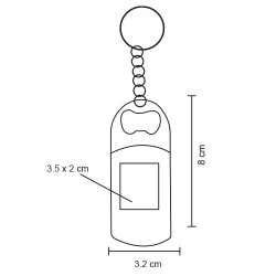 Llavero Inge - PK 012