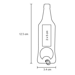 Llavero Amstel - MK 054