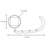 Gancho Oval - CP 031