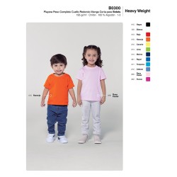 Playera Cuello Redondo Manga Corta Unisex Bebé