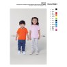 Playera Cuello Redondo Manga Corta Unisex Bebé