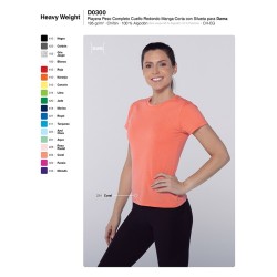 Playera Silueta Dama
