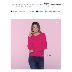 Playera Manga Larga para Dama