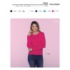 Playera Manga Larga para Dama