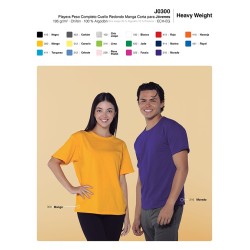 Playera Juvenil
