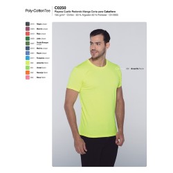 Playera Cuello Redondo Caballero