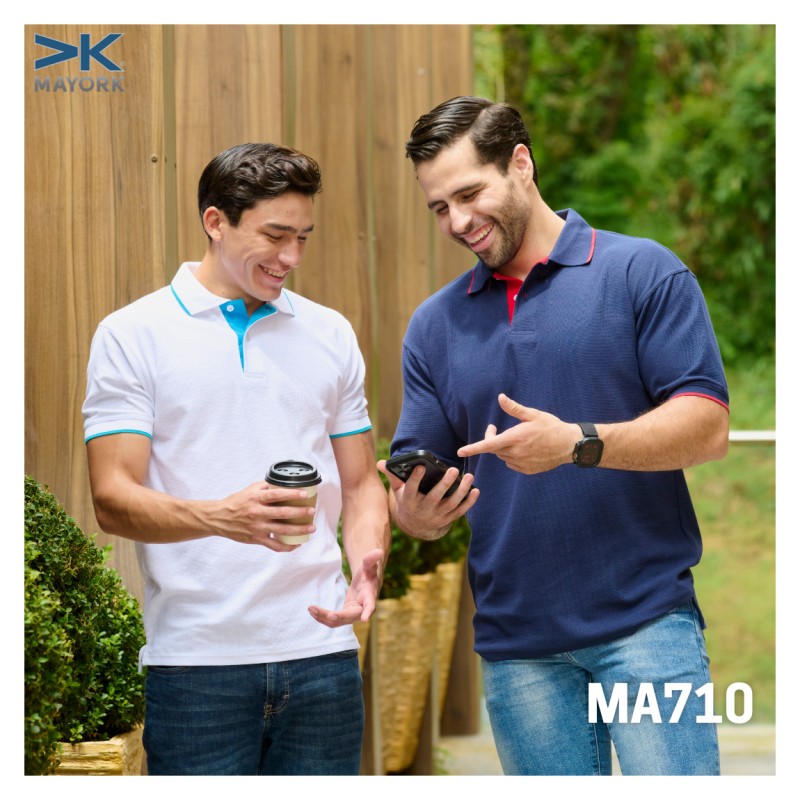 Playera Polo Combinada Caballero Playera Polo Combinada Caballero